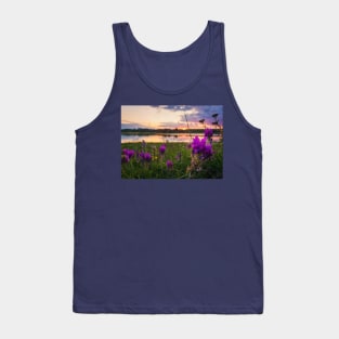 purple wildflowers Tank Top